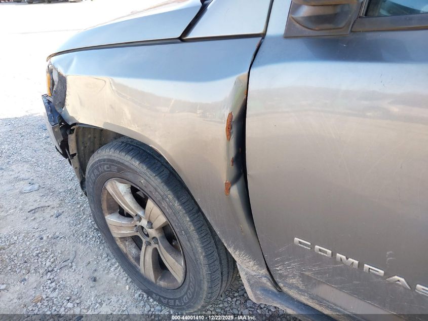 2012 Jeep Compass Sport VIN: 1C4NJCBB1CD547620 Lot: 44001410