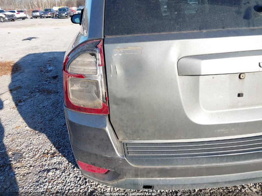 2012 Jeep Compass Sport VIN: 1C4NJCBB1CD547620 Lot: 44001410