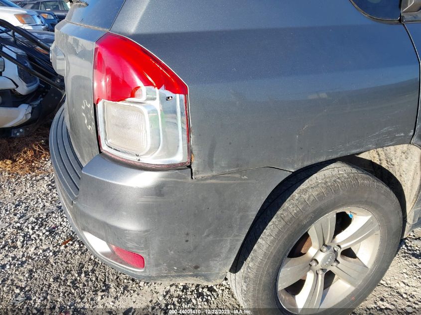 2012 Jeep Compass Sport VIN: 1C4NJCBB1CD547620 Lot: 44001410