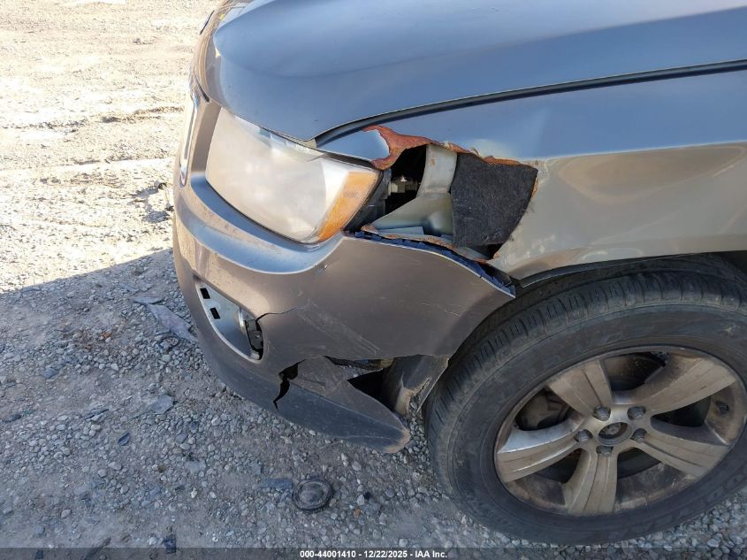 2012 Jeep Compass Sport VIN: 1C4NJCBB1CD547620 Lot: 44001410