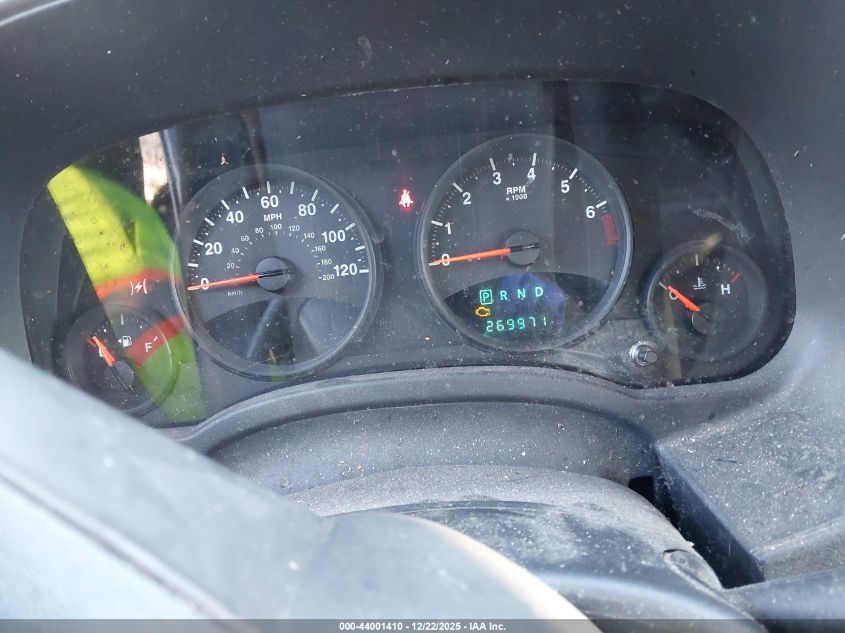 2012 Jeep Compass Sport VIN: 1C4NJCBB1CD547620 Lot: 44001410