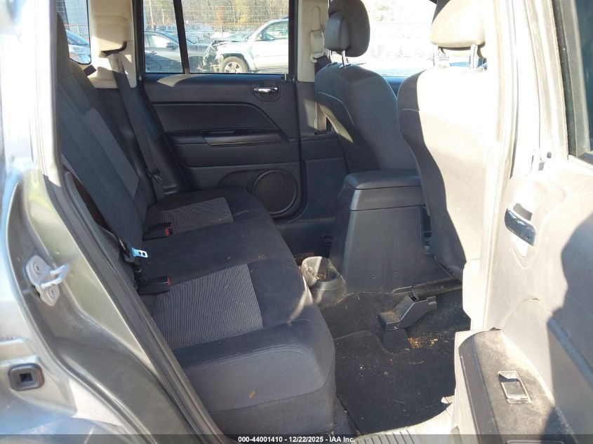 2012 Jeep Compass Sport VIN: 1C4NJCBB1CD547620 Lot: 44001410