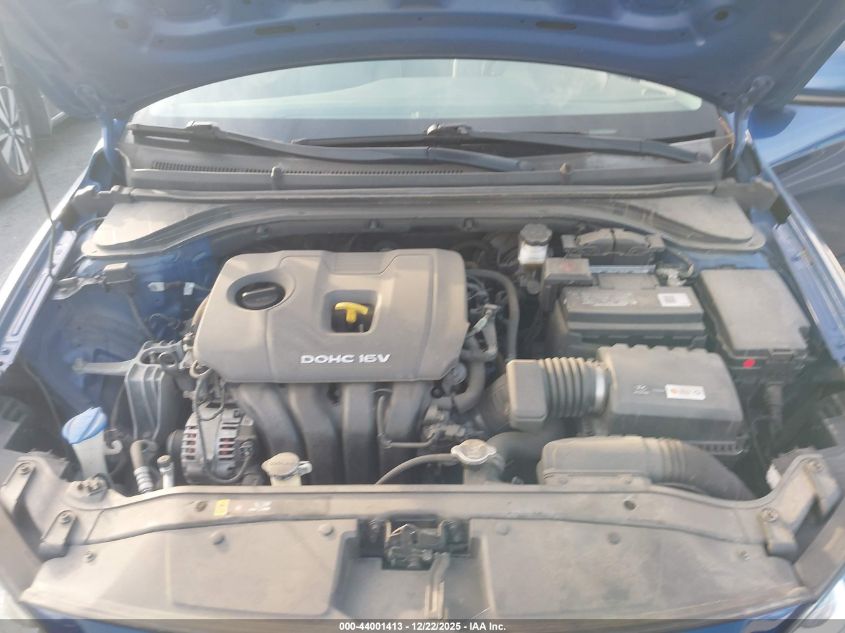 2018 Hyundai Elantra Se VIN: 5NPD74LFXJH341673 Lot: 44001413