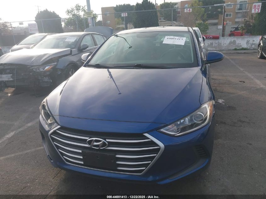 2018 Hyundai Elantra Se VIN: 5NPD74LFXJH341673 Lot: 44001413