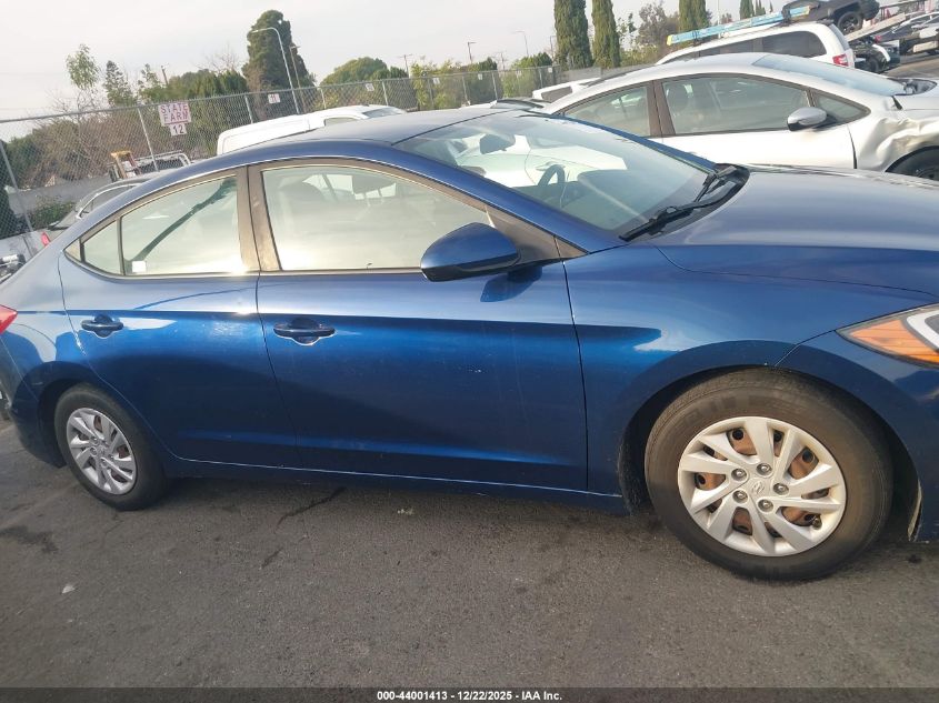 2018 Hyundai Elantra Se VIN: 5NPD74LFXJH341673 Lot: 44001413