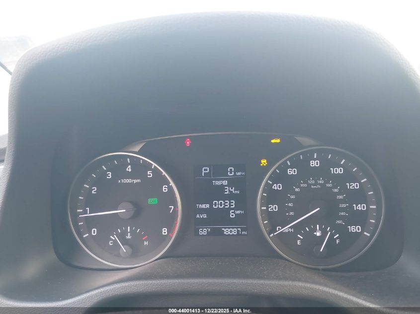 2018 Hyundai Elantra Se VIN: 5NPD74LFXJH341673 Lot: 44001413