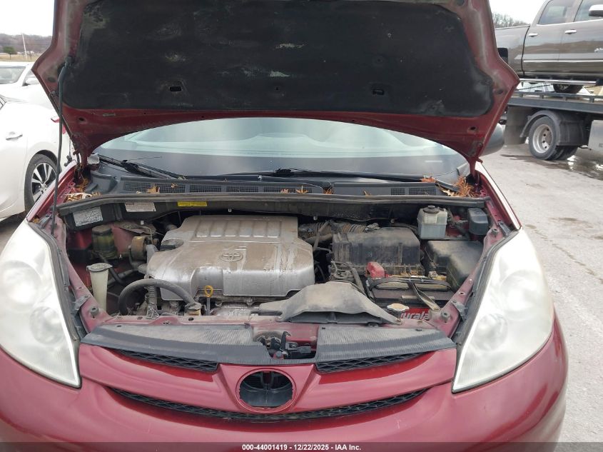 2009 Toyota Sienna Le VIN: 5TDZK23CX9S285478 Lot: 44001419