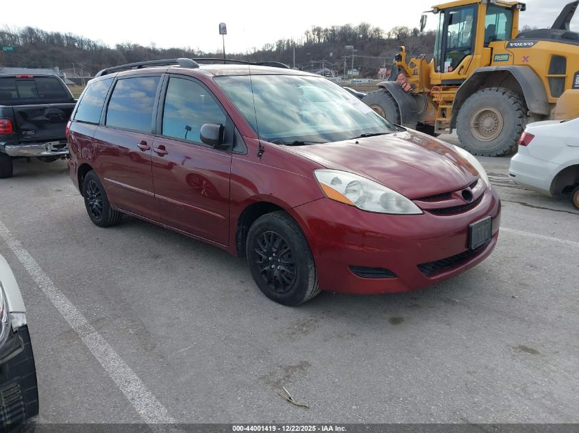 2009 Toyota Sienna Le VIN: 5TDZK23CX9S285478 Lot: 44001419