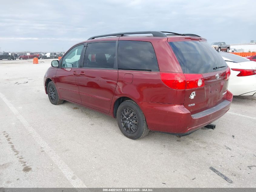 2009 Toyota Sienna Le VIN: 5TDZK23CX9S285478 Lot: 44001419
