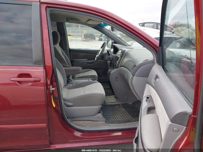 2009 Toyota Sienna Le VIN: 5TDZK23CX9S285478 Lot: 44001419