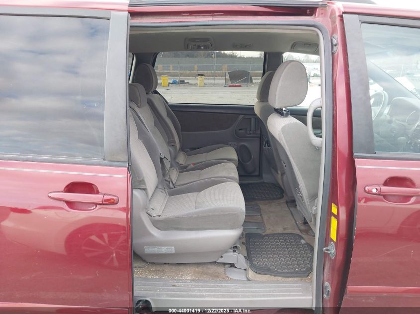 2009 Toyota Sienna Le VIN: 5TDZK23CX9S285478 Lot: 44001419