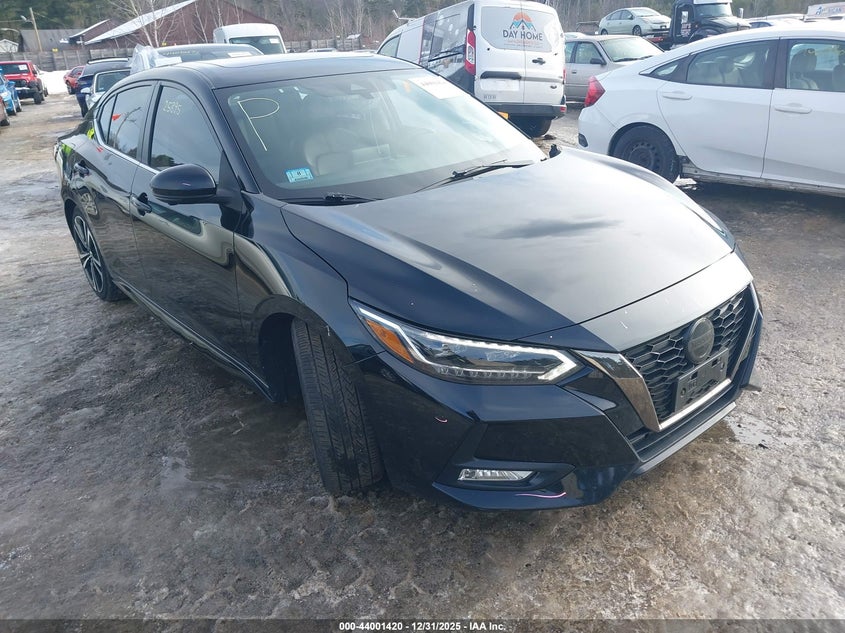 2022 Nissan Sentra Sr Xtronic Cvt