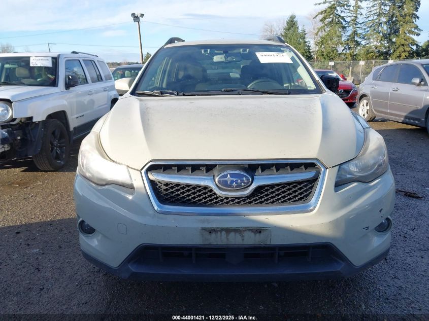 2015 Subaru Xv Crosstrek 2.0I Premium VIN: JF2GPAFC2F8275396 Lot: 44001421