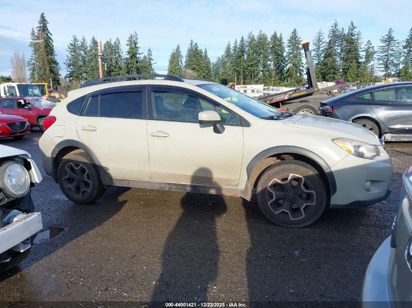 2015 Subaru Xv Crosstrek 2.0I Premium VIN: JF2GPAFC2F8275396 Lot: 44001421
