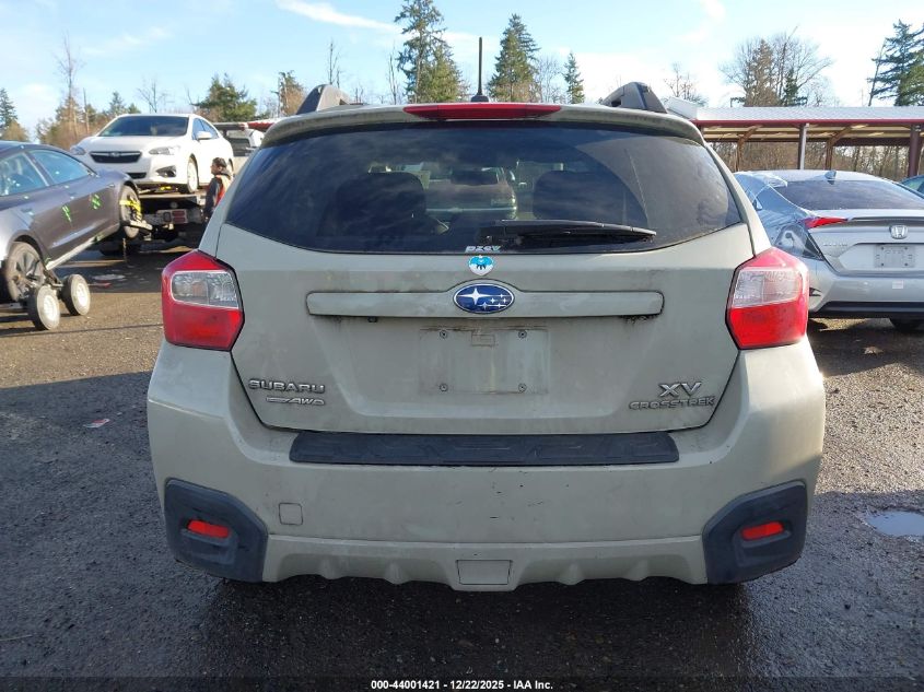 2015 Subaru Xv Crosstrek 2.0I Premium VIN: JF2GPAFC2F8275396 Lot: 44001421