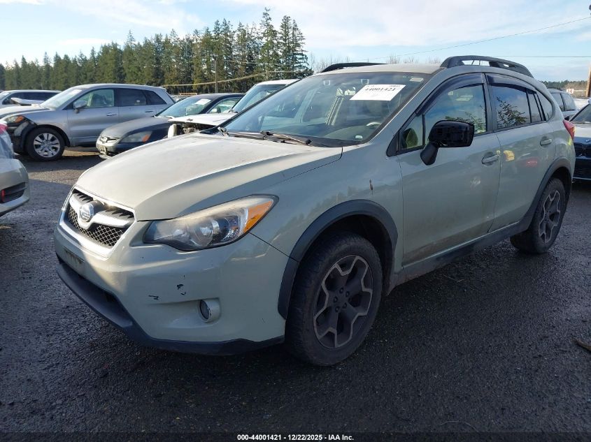 2015 Subaru Xv Crosstrek 2.0I Premium VIN: JF2GPAFC2F8275396 Lot: 44001421