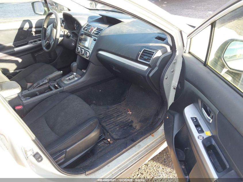 2015 Subaru Xv Crosstrek 2.0I Premium VIN: JF2GPAFC2F8275396 Lot: 44001421