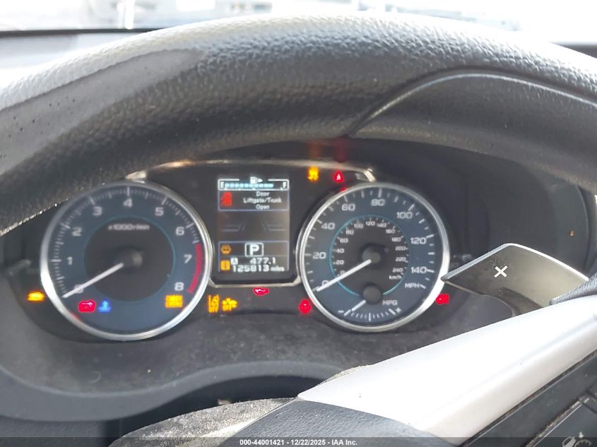 2015 Subaru Xv Crosstrek 2.0I Premium VIN: JF2GPAFC2F8275396 Lot: 44001421