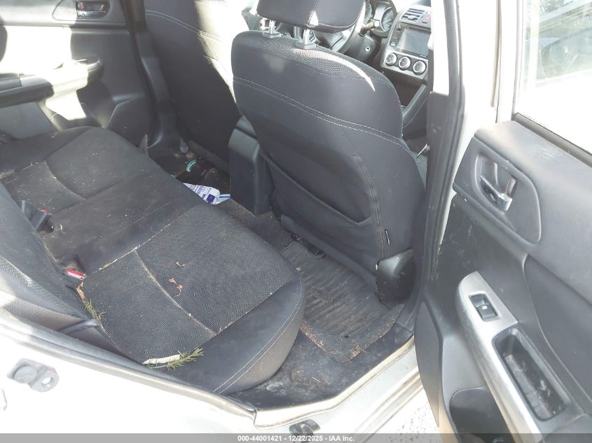 2015 Subaru Xv Crosstrek 2.0I Premium VIN: JF2GPAFC2F8275396 Lot: 44001421