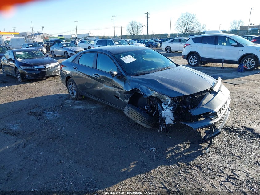 2026 Hyundai Elantra Hybrid Blue