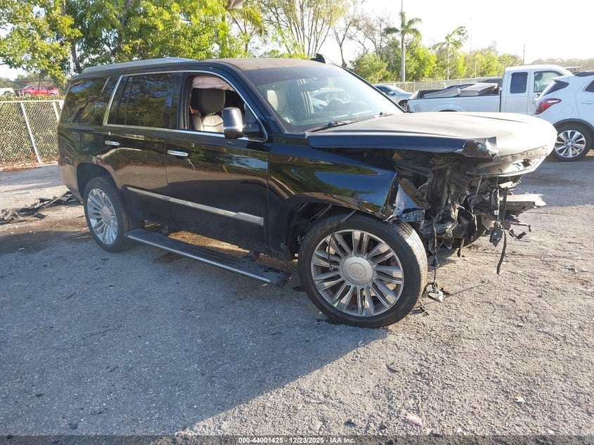 2016 Cadillac Escalade Platinum