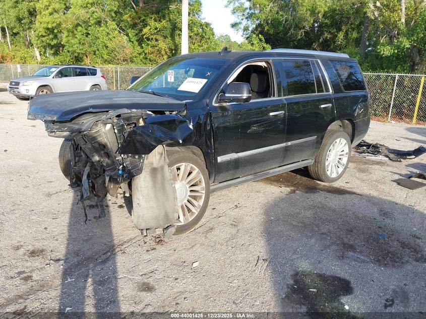 2016 Cadillac Escalade Platinum