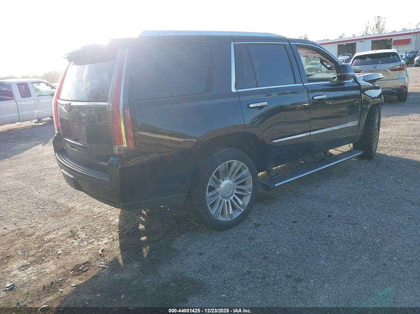 2016 Cadillac Escalade Platinum