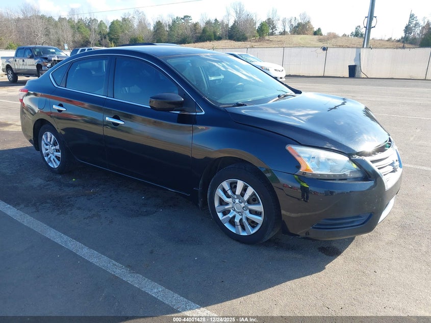 3N1AB7AP0FL647161 2015 Nissan Sentra Fe+ S/S/Sl/Sr/Sv auction photo 1