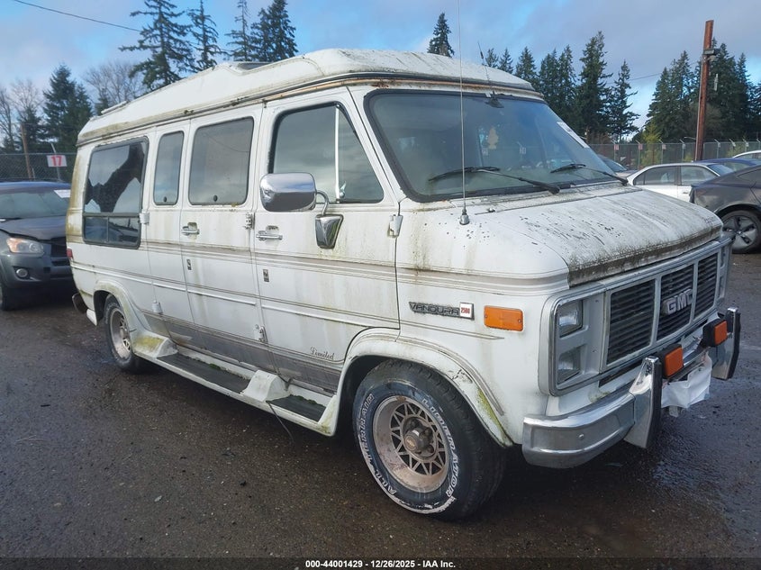 GMC RALLY WAGON / VAN 1991. Lot# 44001429. VIN 1GDEG25K3M7507538. Photo 1