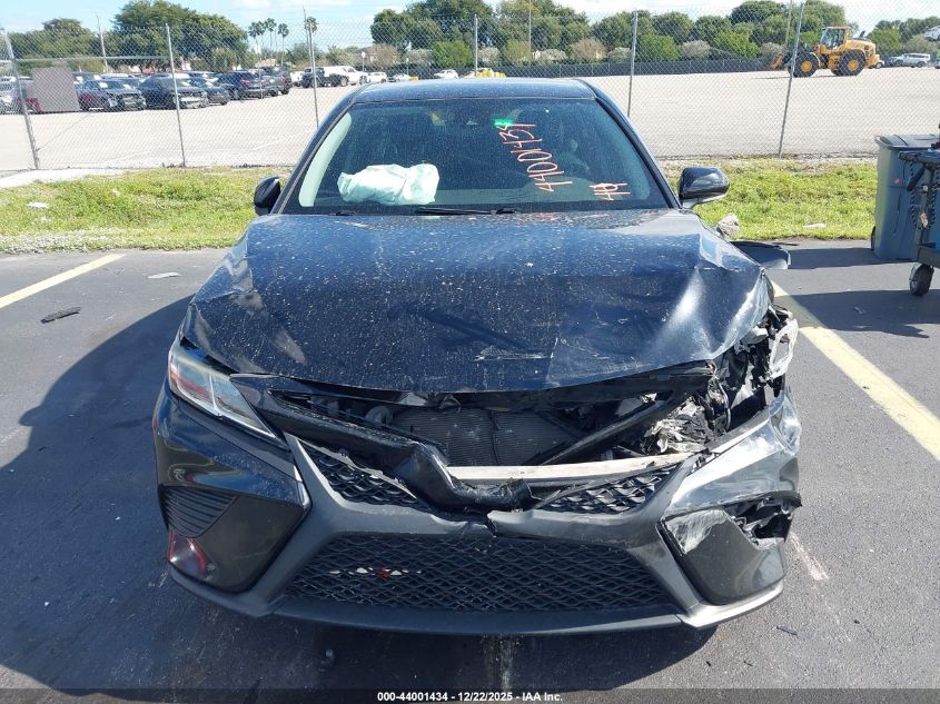 2019 Toyota Camry Se VIN: 4T1B11HK6KU190010 Lot: 44001434