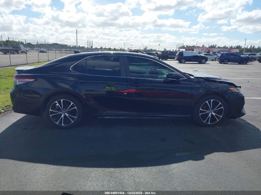 2019 Toyota Camry Se VIN: 4T1B11HK6KU190010 Lot: 44001434