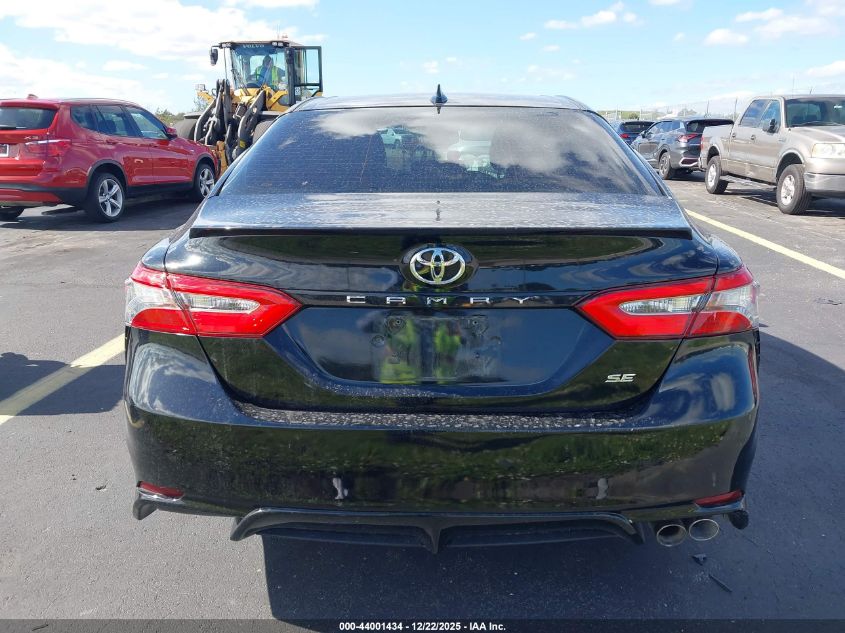 2019 Toyota Camry Se VIN: 4T1B11HK6KU190010 Lot: 44001434