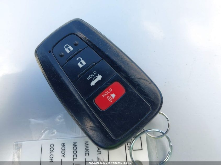 2019 Toyota Camry Se VIN: 4T1B11HK6KU190010 Lot: 44001434