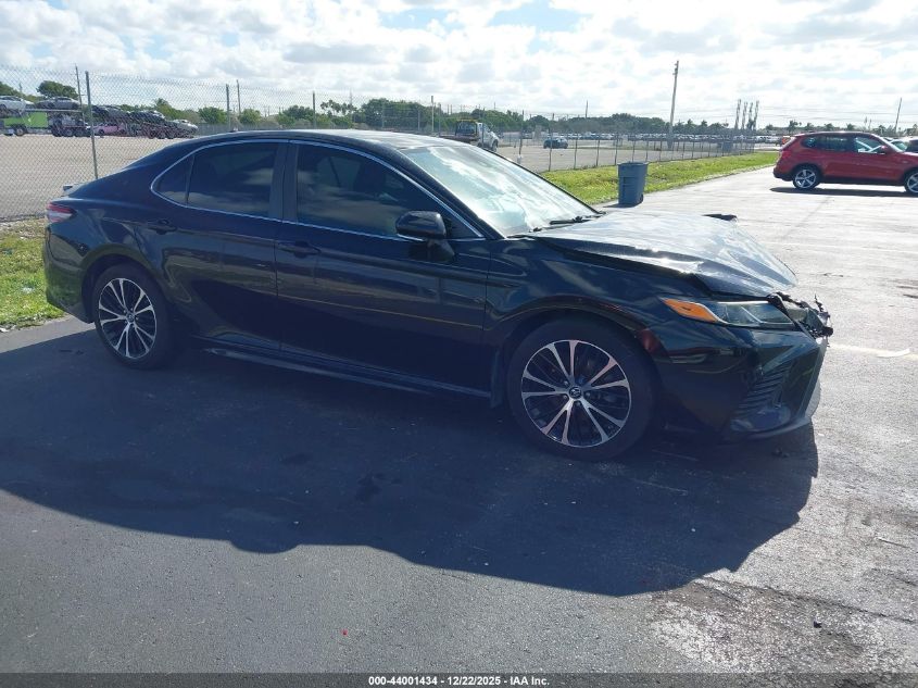 2019 Toyota Camry Se VIN: 4T1B11HK6KU190010 Lot: 44001434