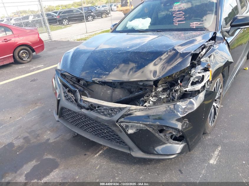 2019 Toyota Camry Se VIN: 4T1B11HK6KU190010 Lot: 44001434