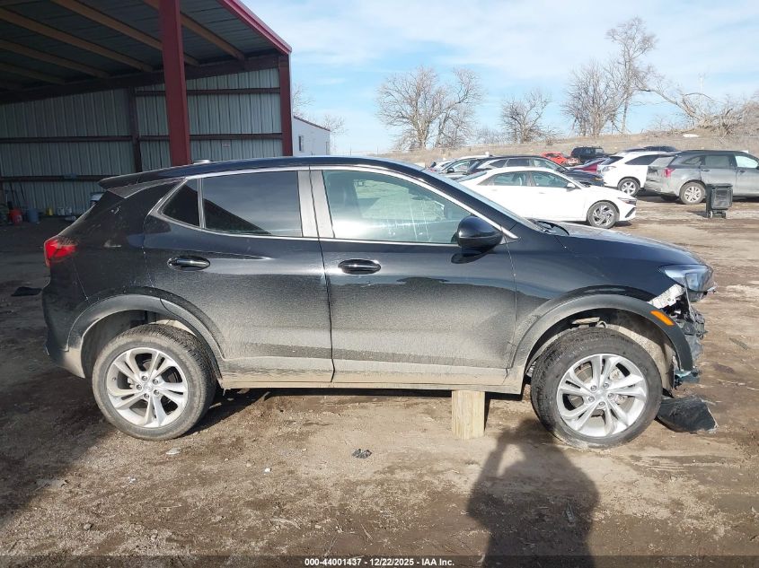 2022 Buick Encore Gx Awd Preferred VIN: KL4MMCSL8NB051993 Lot: 44001437