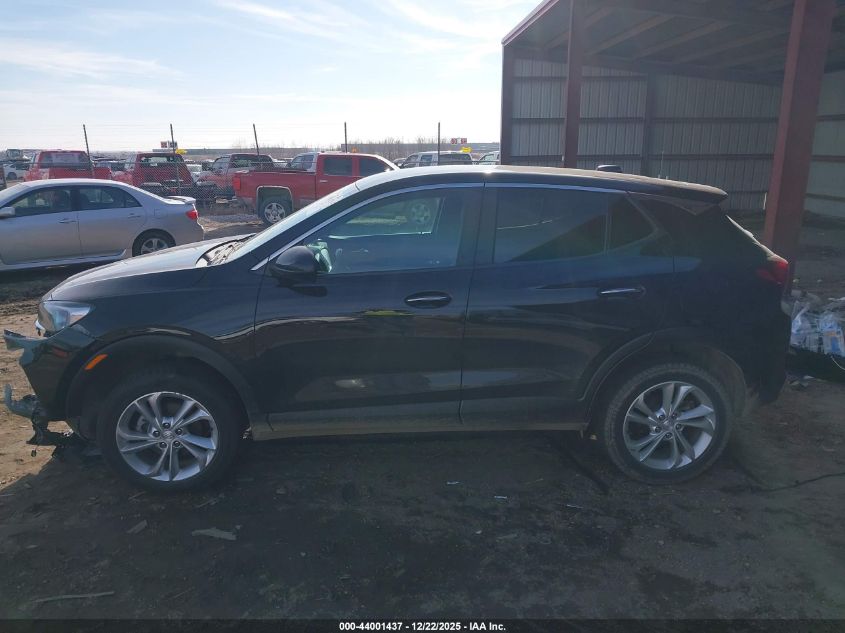 2022 Buick Encore Gx Awd Preferred VIN: KL4MMCSL8NB051993 Lot: 44001437