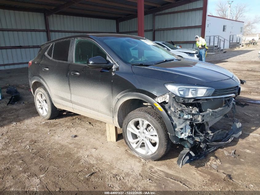 2022 Buick Encore Gx Awd Preferred VIN: KL4MMCSL8NB051993 Lot: 44001437