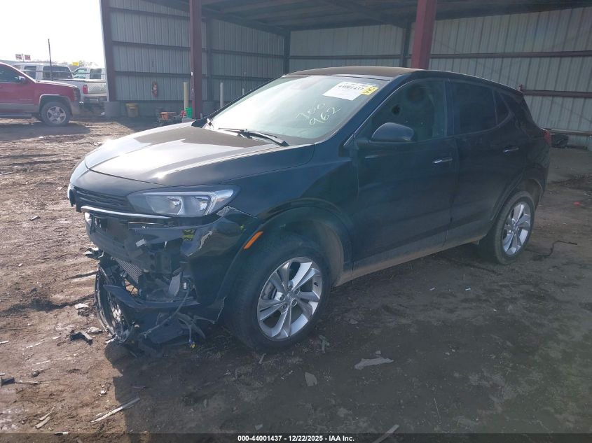 2022 Buick Encore Gx Awd Preferred VIN: KL4MMCSL8NB051993 Lot: 44001437