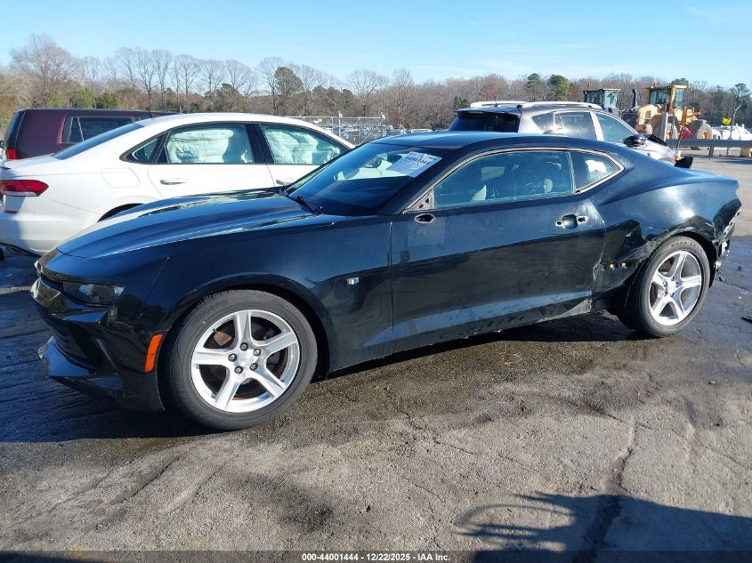 2016 Chevrolet Camaro 1Lt VIN: 1G1FB1RS7G0149569 Lot: 44001444