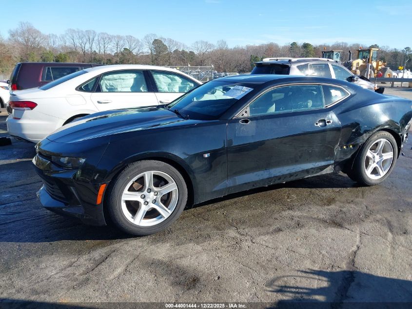 2016 Chevrolet Camaro 1Lt VIN: 1G1FB1RS7G0149569 Lot: 44001444