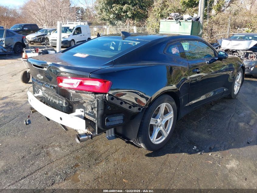 2016 Chevrolet Camaro 1Lt VIN: 1G1FB1RS7G0149569 Lot: 44001444