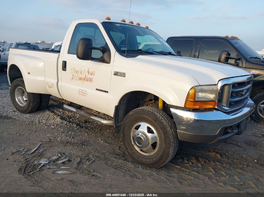 2000 Ford F-350 Lariat/Xl/Xlt