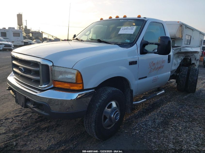 2000 Ford F-350 Lariat/Xl/Xlt