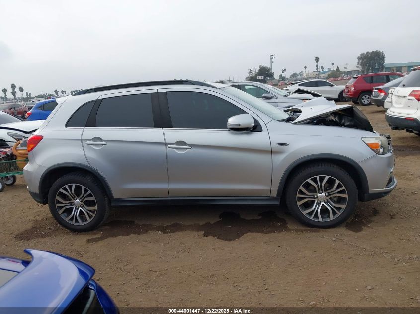 2018 Mitsubishi Outlander Sport 2.4 Sel VIN: JA4AP4AW2JU025304 Lot: 44001447
