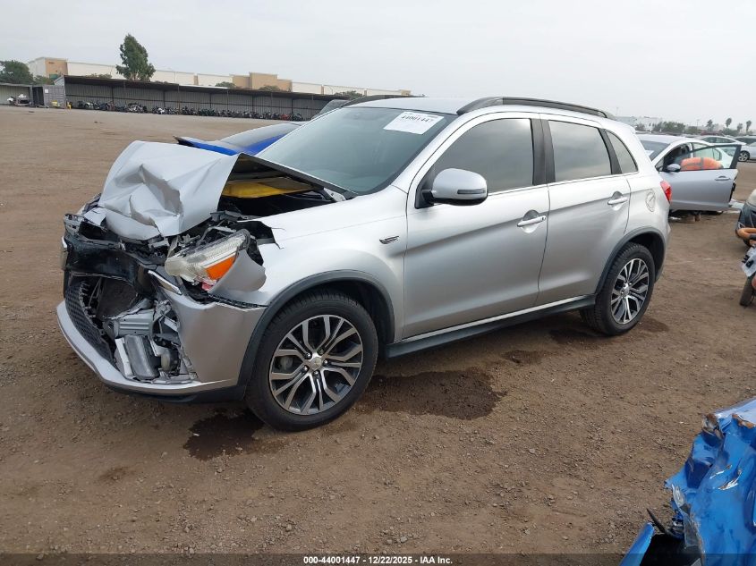 2018 Mitsubishi Outlander Sport 2.4 Sel VIN: JA4AP4AW2JU025304 Lot: 44001447