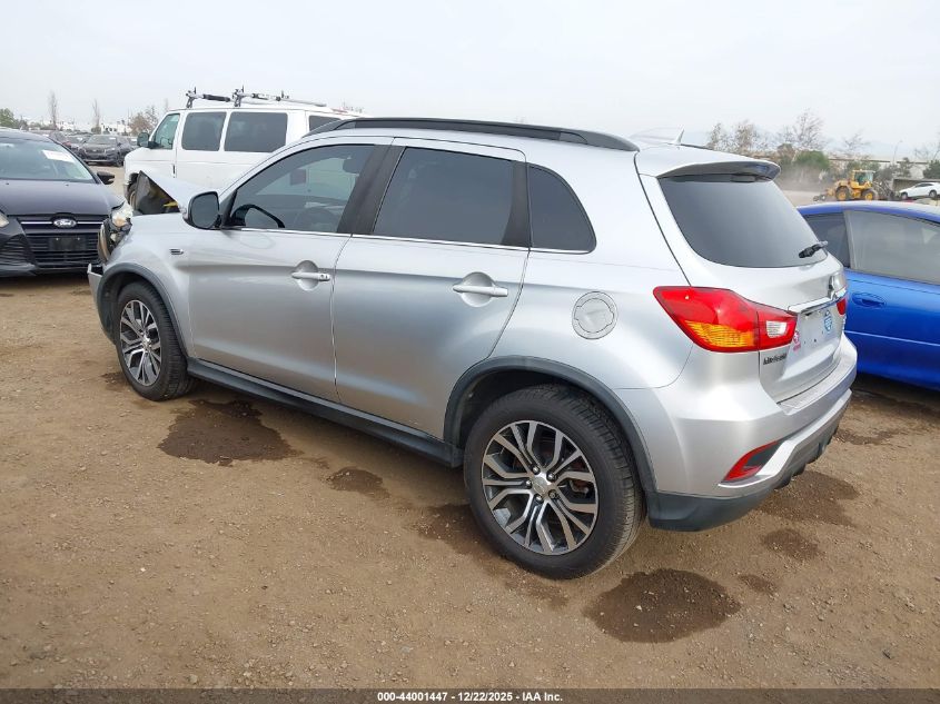 2018 Mitsubishi Outlander Sport 2.4 Sel VIN: JA4AP4AW2JU025304 Lot: 44001447