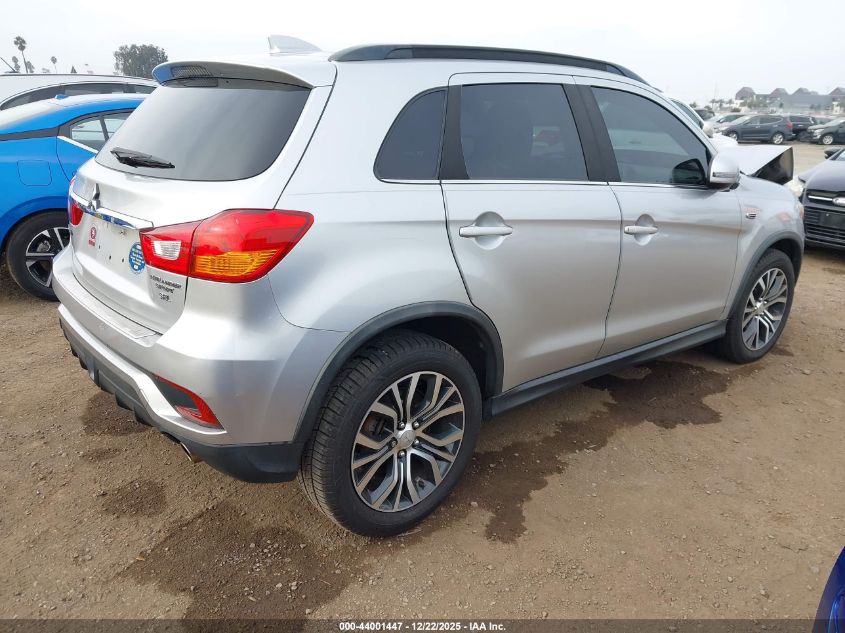 2018 Mitsubishi Outlander Sport 2.4 Sel VIN: JA4AP4AW2JU025304 Lot: 44001447