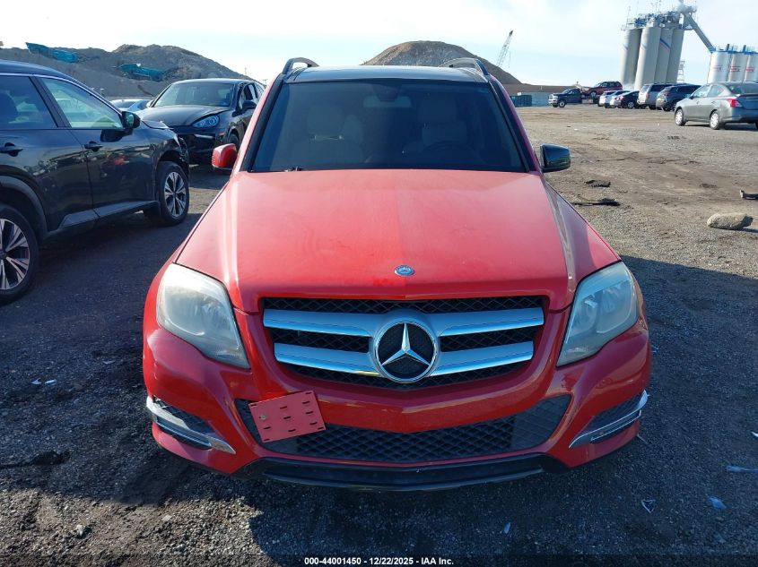 2013 Mercedes-Benz Glk 350 4Matic VIN: WDCGG8JB1DG005823 Lot: 44001450