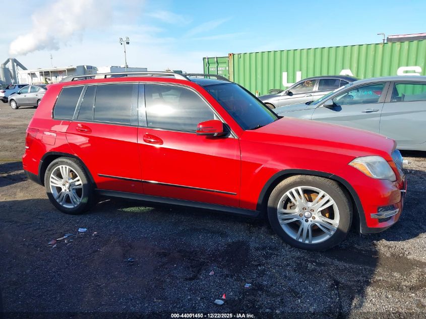 2013 Mercedes-Benz Glk 350 4Matic VIN: WDCGG8JB1DG005823 Lot: 44001450